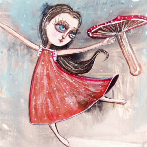 Bailando en la luna