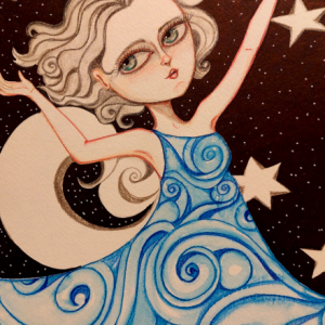 El mar y la luna